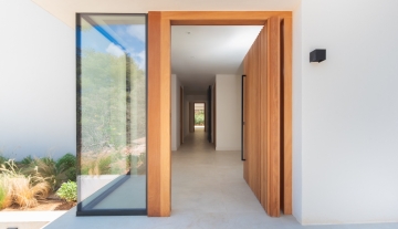 Resa Estates Ibiza for sale newbuilt villa Roca Llisa luxury elevator entrance.jpg